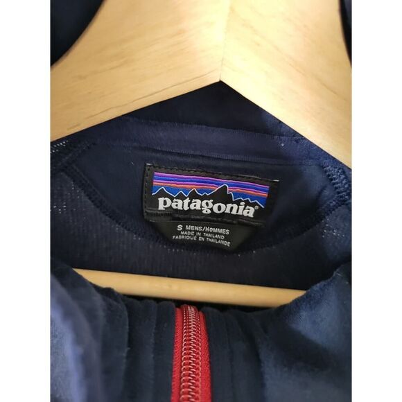 Patagonia M's Performance Better Sweater® 1/4-Zip S Navy $119 - Picture 4 of 8